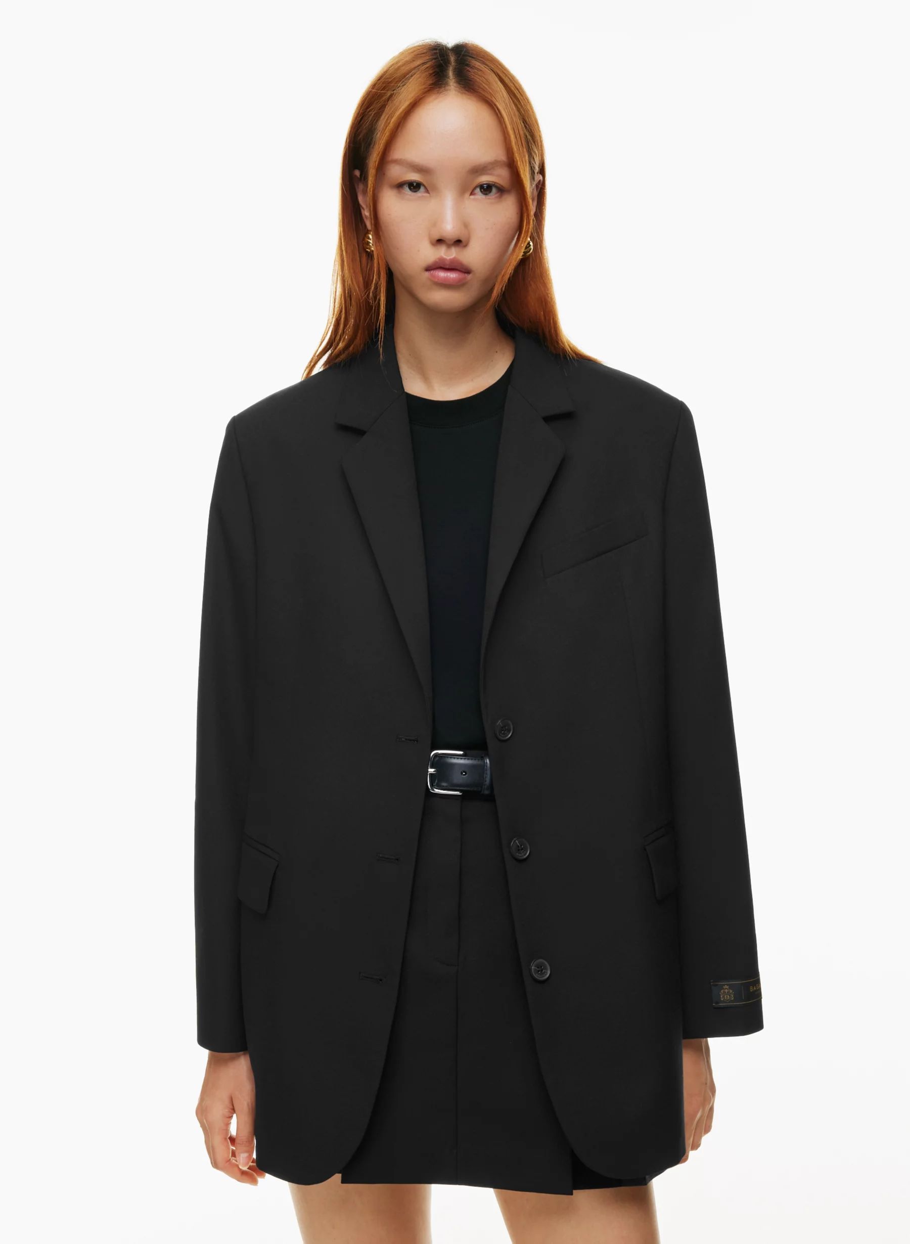 BENCHMARK BLAZER | Aritzia