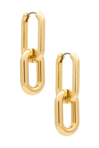 petit moments Pavia Earrings in Gold from Revolve.com | Revolve Clothing (Global)