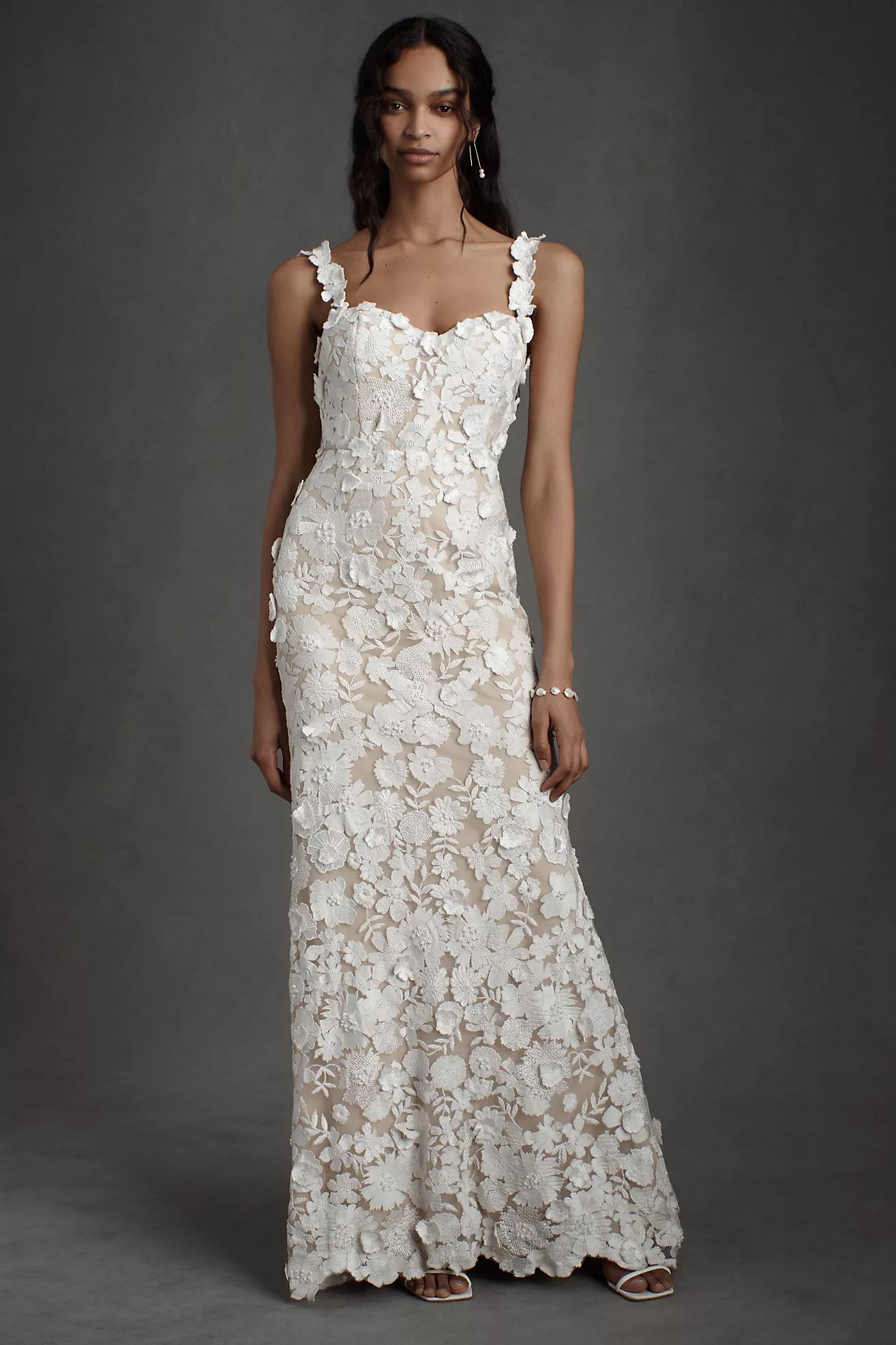 BHLDN Brigitta Gown | Anthropologie (US)