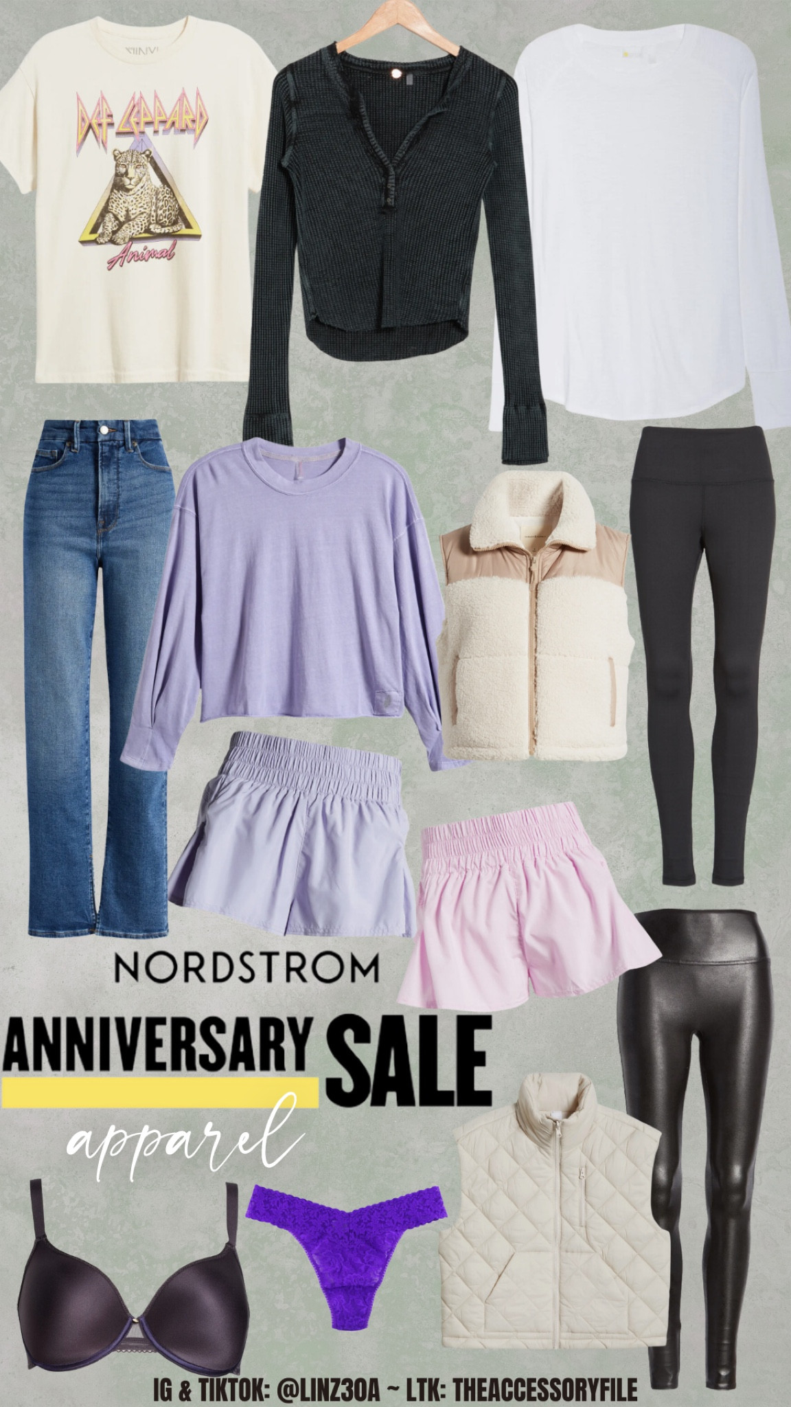 Nordstrom Sale, N Sale, NAS, Nordstrom Anniversary Sale

Free people, FP movement, black leggings, spanx faux leather leggings, shearling vest, activewear, bra, thong, underwear, hanky panky, band tee, graphic tee, fall looks, fall outfits  

#LTKxNSale #LTKSaleAlert #LTKFindsUnder100