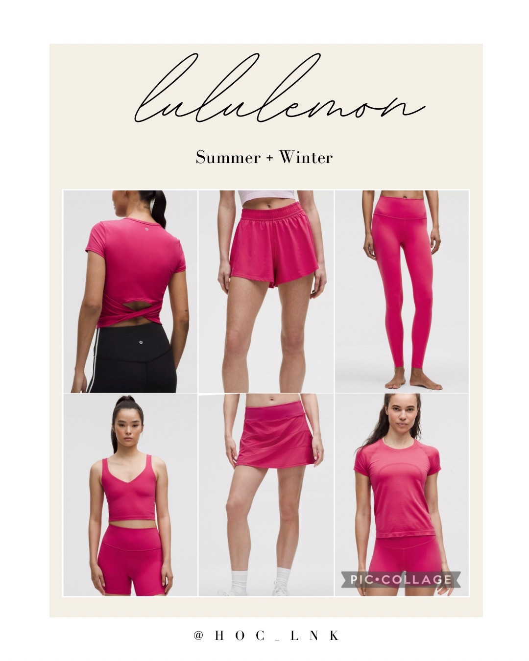 Raspberry Coulis at Lululemon is perfect for Summers and Winters
☀️ 🩷❄️

#LTKTravel #LTKSummerEdit