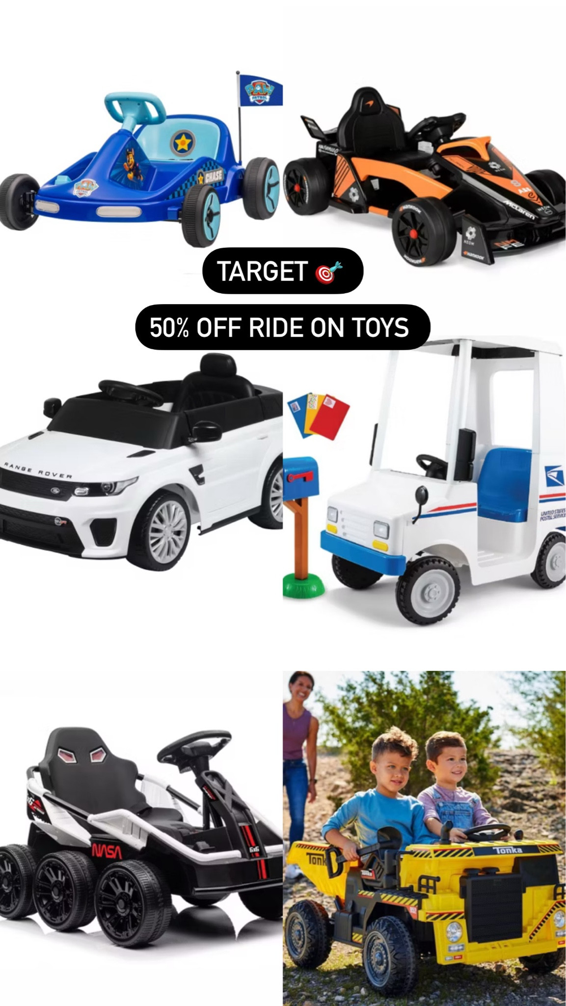 50% off and most are available for in store pickup for last minute Christmas gifts!🎁 

#LTKFindsUnder100 #LTKKids #LTKGiftGuide