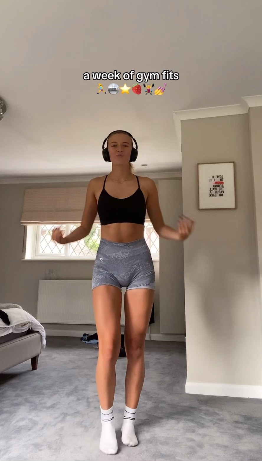 Gymshark, sports bra, sports top, running shorts, fitted zip up, active wear, grey joggers, green oversizes hoodie, gym clothes, workout set 

#LTKstyletip #LTKeurope #LTKfitness