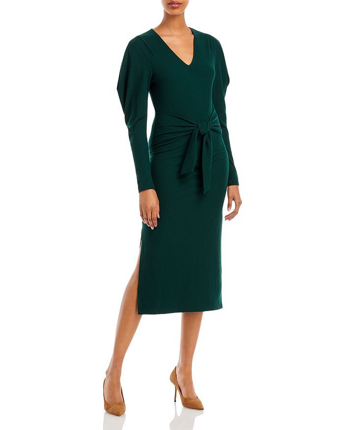 Ruffle Sleeve Midi Dress - 100% Exclusive | Bloomingdale's (US)