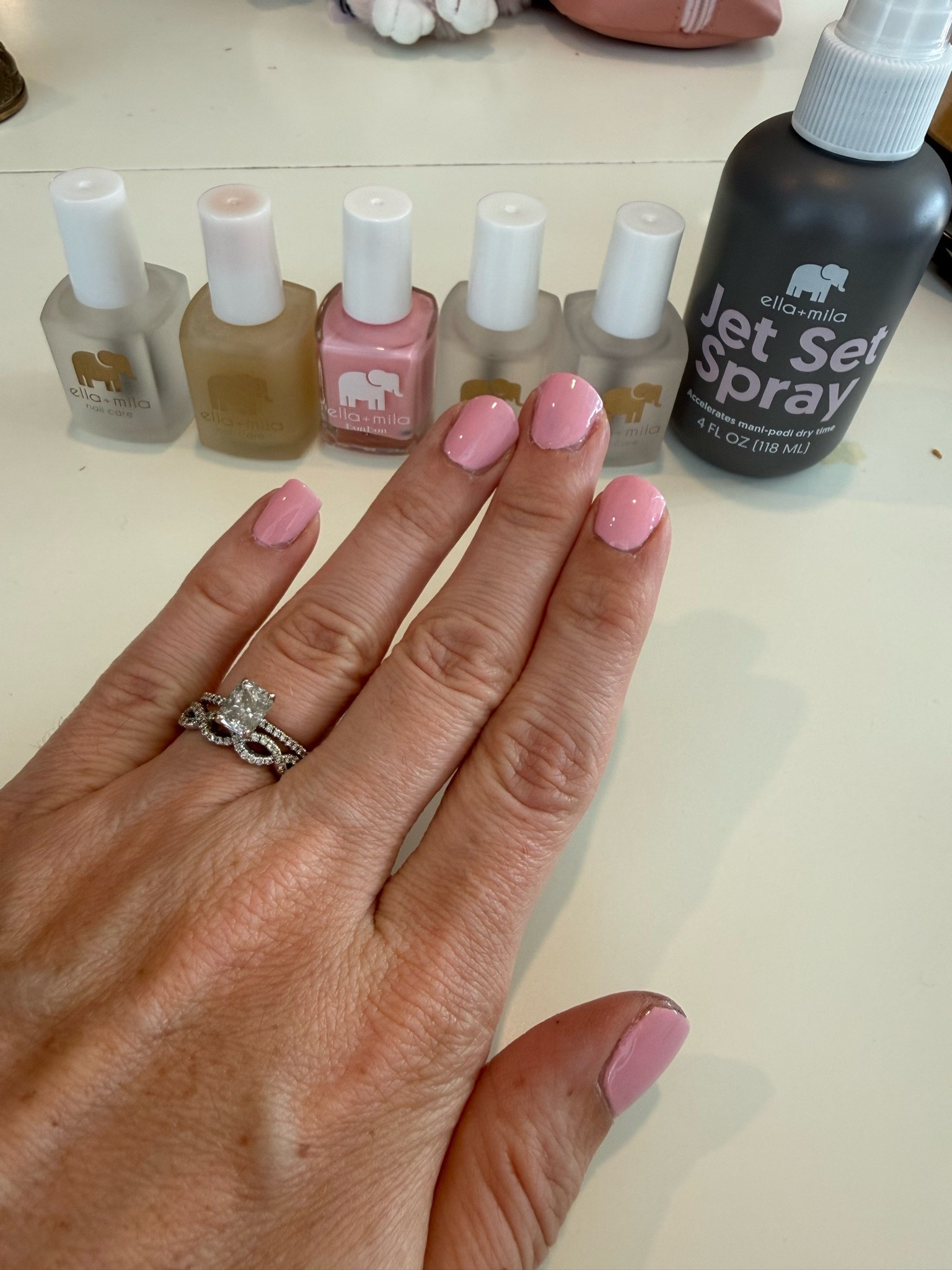 Pink nails for my daughters pink piggie 🐽 dance recital

#LTKgrwm