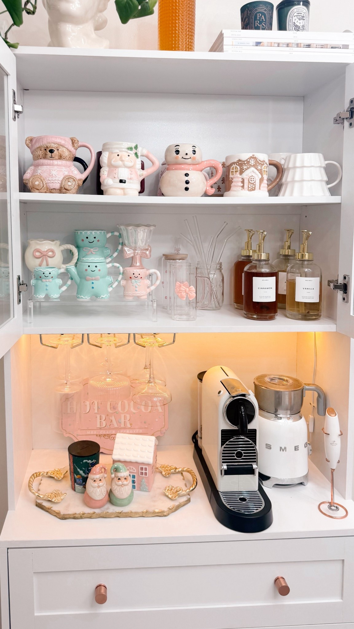 it’s officially pinkmas season in the kitchen again 🍰🎀🎄 turning my cooking space into a pink winter bakery has become one of my fave holiday activities. there’s just something magical about baking vegan cookies and making oat lattes in a place that feels this festive. ❄️🩰💗

I’m also obsessed with my new goodies from Lenox - aren’t these christmas spice village pieces the cutest?


#LTKHome #LTKHoliday #LTKGiftGuide