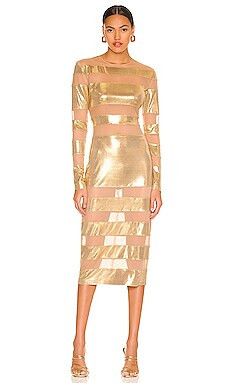 Spliced Dress
                    
                    Norma Kamali | Revolve Clothing (Global)
