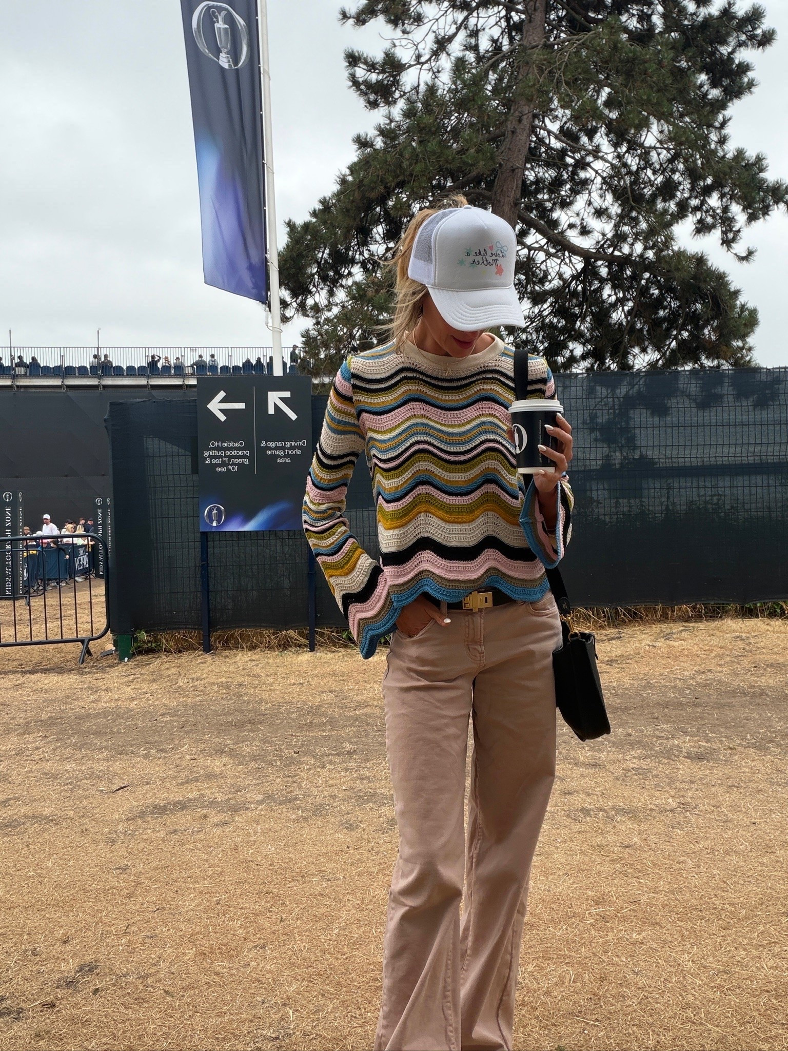 My last day at The Open 🩵 this sweater is a splurge but it’s perfect for all seasons!

#LTKdayinmylife #LTKootd #LTKgrwm