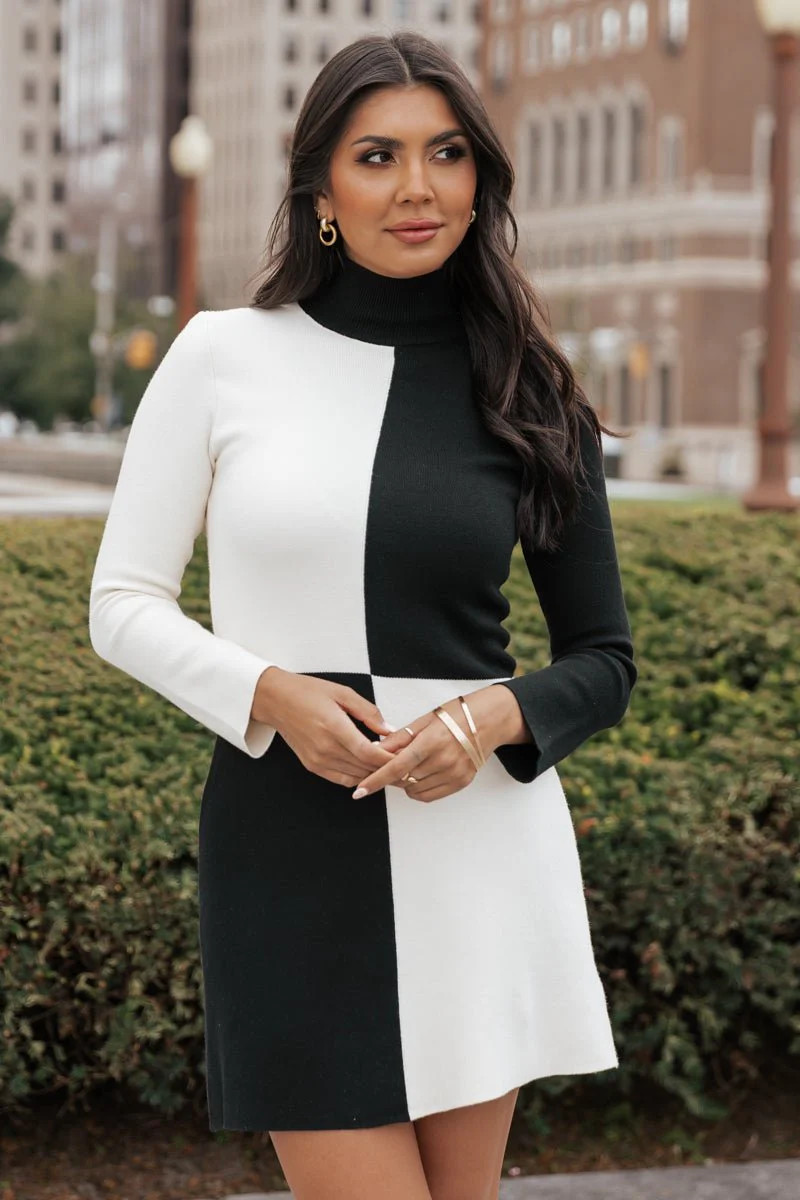 Muse By Magnolia Color Block Mini Dress | Magnolia Boutique | Magnolia Boutique