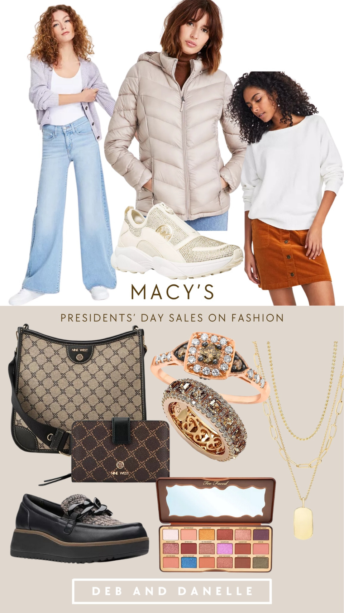 I rounded up some beautiful fashion finds from Macy’s for their Presidents’ Day sales event. 

#LTKMidsize #LTKSaleAlert