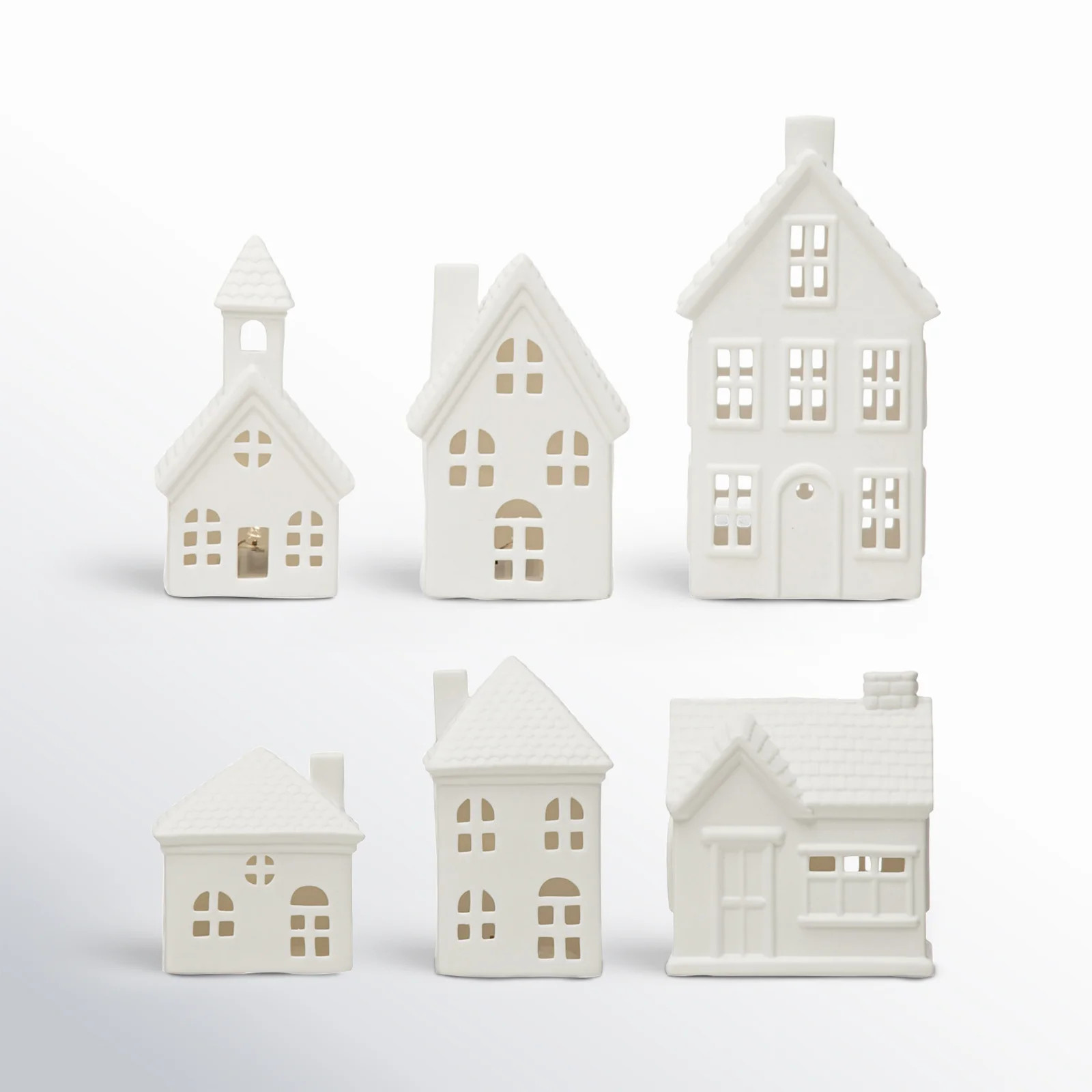 Tabletop Christmas Village | Wayfair North America