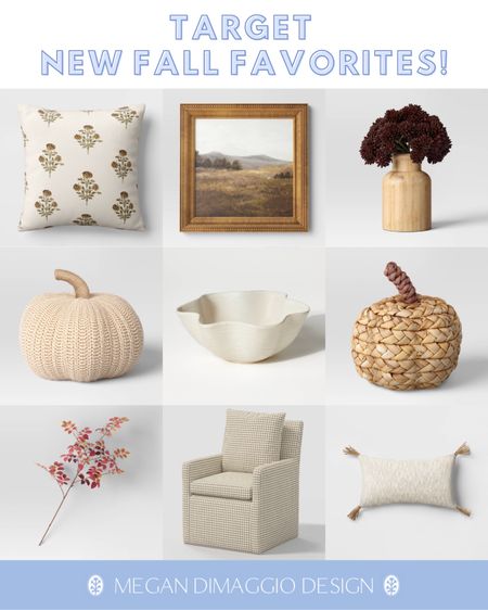 So many new fall items just arrived online!! Love this new fall Block Print throw pillow, woven pumpkin and this gingham accent chair!! 😍 Plus their all at Target prices!! 🎯👏🏻👏🏻👏🏻 even more fall picks linked 🍂 

#LTKunder50 #LTKhome #LTKSeasonal