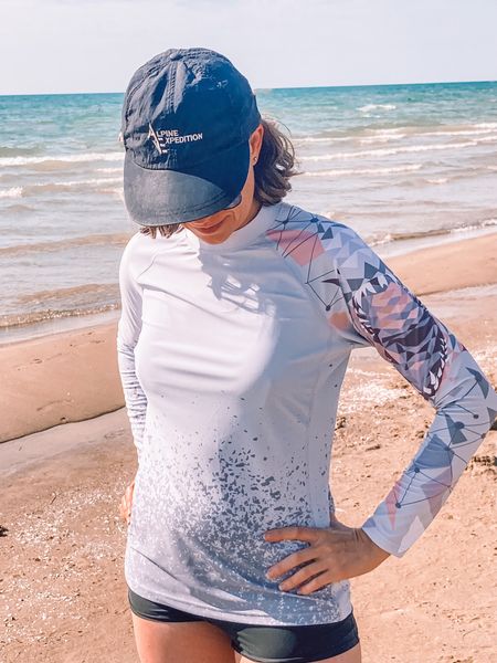 Take me back to the beach 🏖️ please!!!
xxx // xxx
I got this awesome long sleeve shirt from Amazon because it’s a UPF50+ which means it offers you sun protection while you wear it. This is definitely needed when you’re going to spend long hours in the sun. It came in handy at Sauble Beach ☀️.
xxx // xxx
I also love it because the material keeps you cool in the heat or warm if it’s breezy outside which can both be the case at Sauble. It’s super comfortable and comes in a variety of colors and patterns. I fell in love with this shark design in a light blue greyish colour that’s even prettier in person. Have you tried any UPF clothing yet?
.
.
.
.
.
.
#Amazonassociates #Amazonstore #Amazonstorefront #Amazonfinds #Amazonclothing #Amazonclothes #UPF #UPFclothing #UPFstyle #styleblogger #fashionfinds #beachwear #beachstyles #beachbabes #beachvibes #saublebeach #ontariobeaches #AmazonCanada #fashionablecanadians #canadianigers #torontobloggers #thesavvydreamer

#LTKSeasonal #LTKswim #LTKstyletip