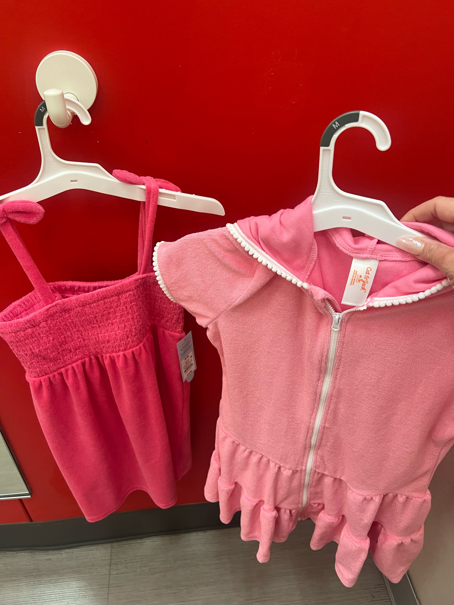 Target has super cute girls swim cover ups and swimsuits. Love a cute swim cover up and one you can wear from the pool to dinner like a cover ip dress. Picked these two cover ups for my daughter, linked the swimsuit we got too. Summer, swim, vacation, Summer dress, #LaidbackLuxeLife

Follow me for more fashion finds, beauty faves, lifestyle, home decor, sales and more! So glad you’re here!! XO, Karma

#LTKSeasonal #LTKSwim #LTKFindsUnder50