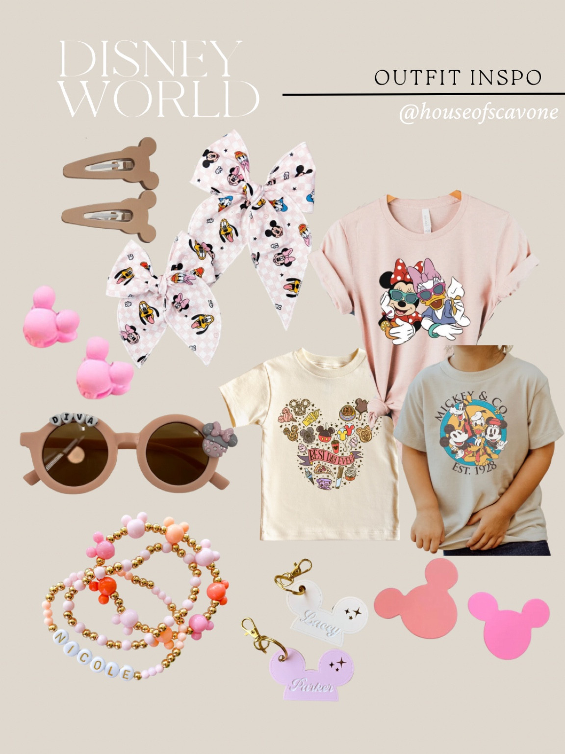 Disney outfit inspo
#disneyinspo #disney #disneyoutfits #toddlerdisney #toddlergirl #toddlergirldisney #minniemouseshirt #minniemousebracelet #minniemousesunglasses

#LTKfit #LTKbeauty #LTKkids