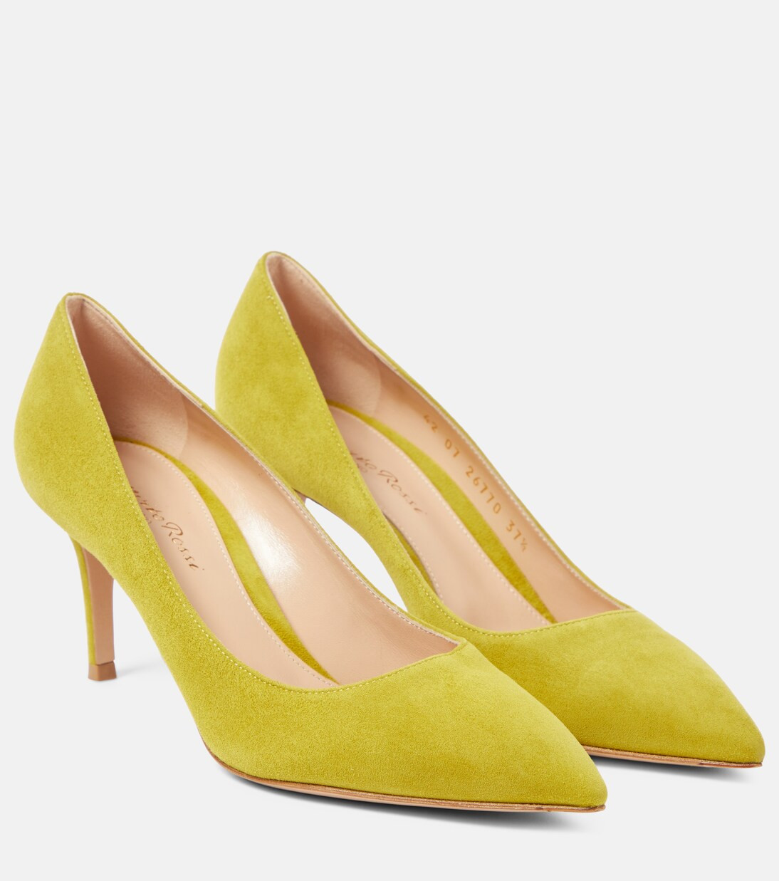 Gianvito 70 suede pumps | Mytheresa (INTL)