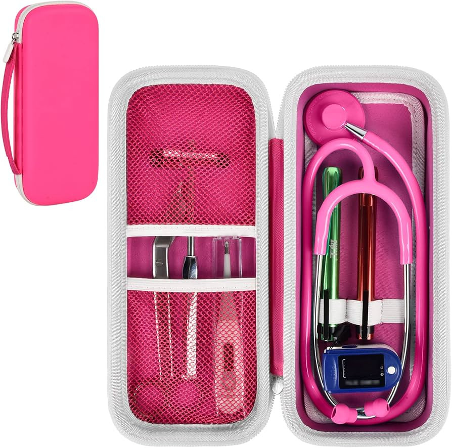 Stethoscope Case Compatible with 3M Littmann Classic III Monitoring/Lightweight II S.E/Cardiology... | Amazon (US)