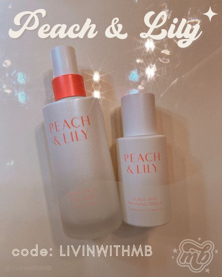 Obsessed with both of these products from Peach & Lily🫶🏼

use code: LIVINWITHMB to save 20%

Peach & Lily Glas Skin Veil Mist
Peach & Lily Glass Skin Refining Serum

#LTKsalealert #LTKbeauty #LTKU