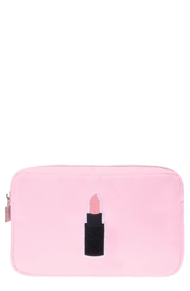 Medium Lipstick Cosmetic Bag | Nordstrom
