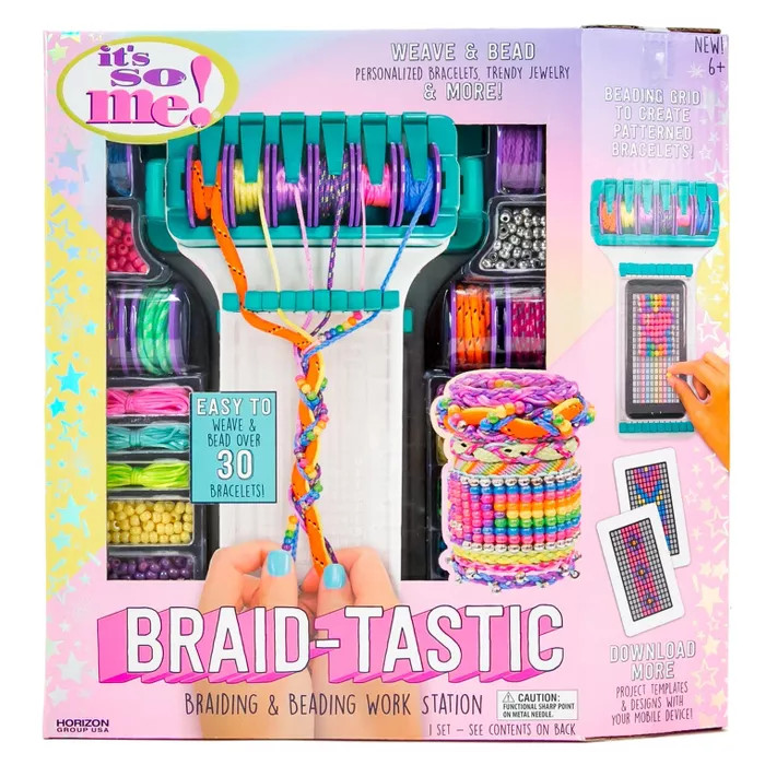 Braid-tastic Braiding & Beading Workstation - It's So Me! | Target
