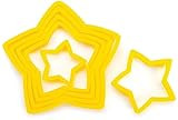 Wilton Set of 6 Nesting Star Cutters | Amazon (US)
