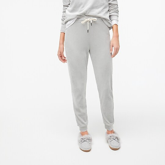 Velour jogger pant | J.Crew Factory