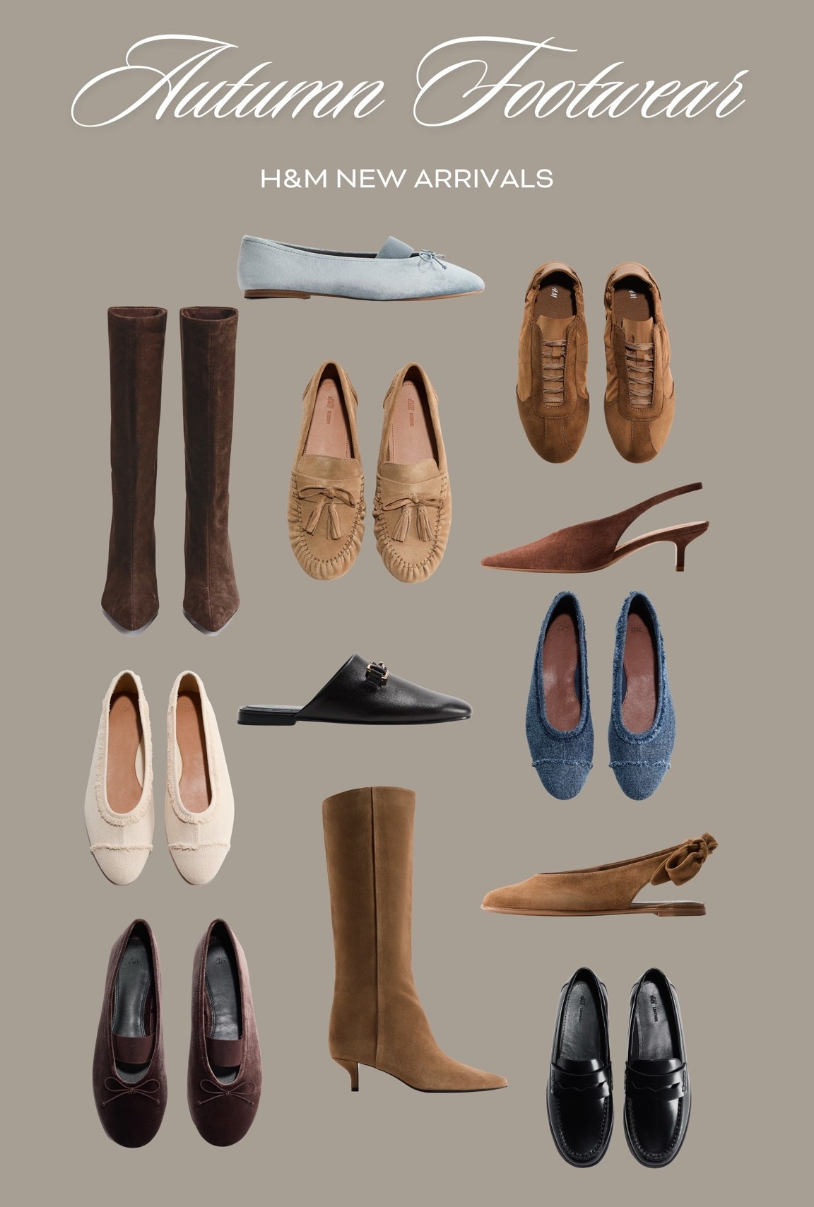 New in footwear at H&M for autumn 🤎🍂🙌

#LTKautumn #LTKuk #LTKshoes