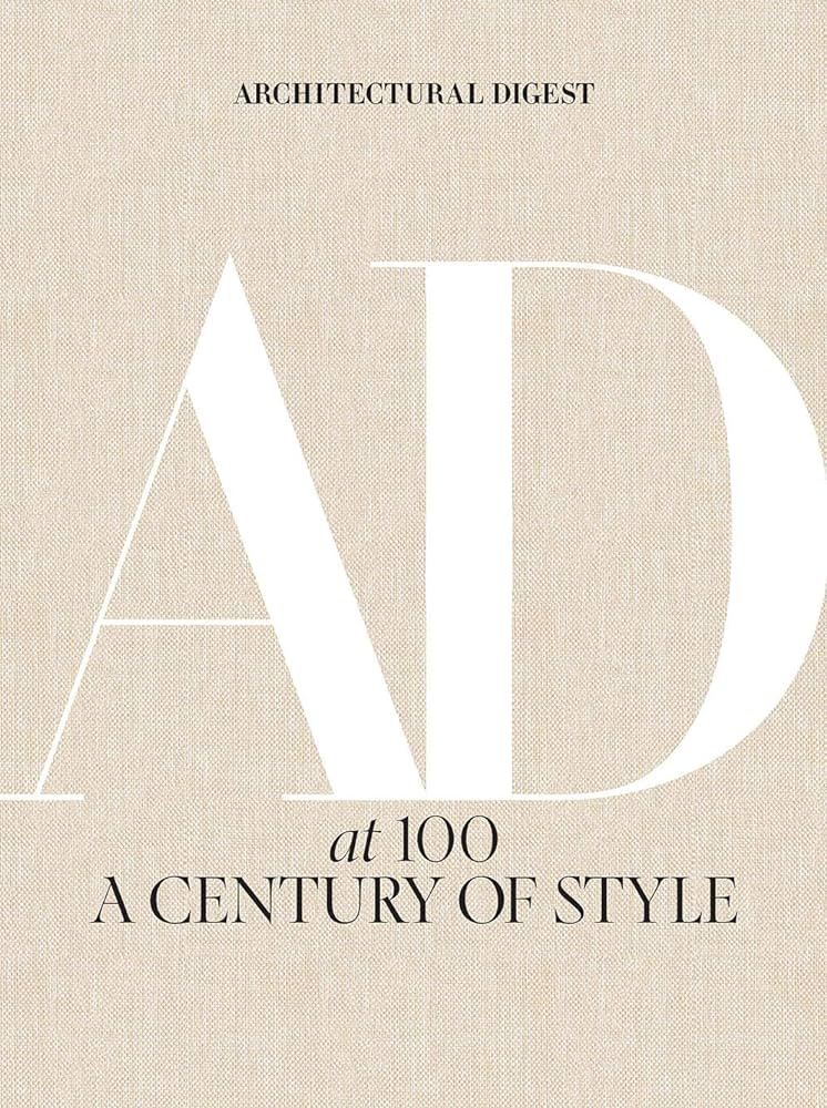 Architectural Digest at 100: A Century of Style | Amazon (CA)
