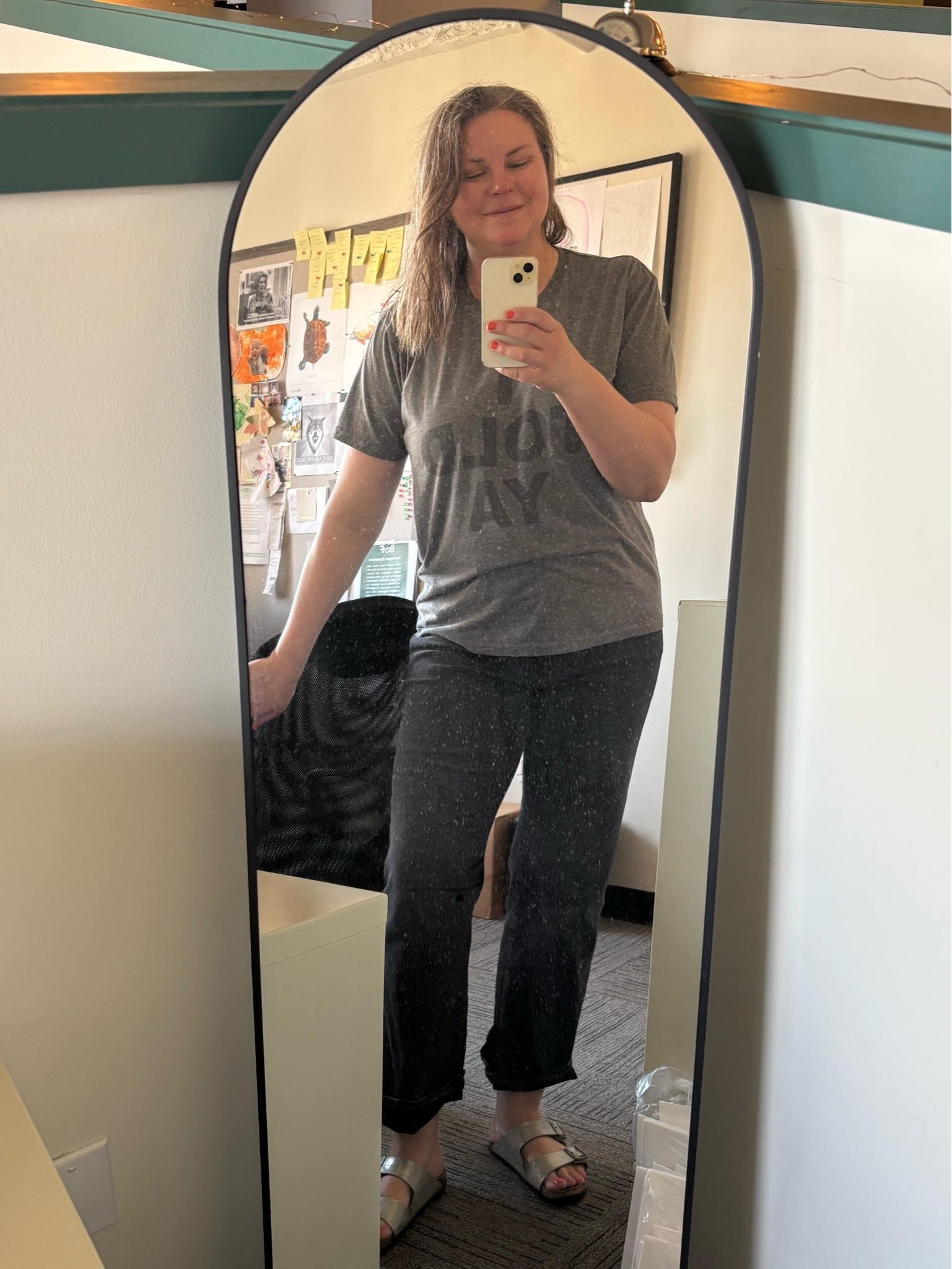 What I wore to work today