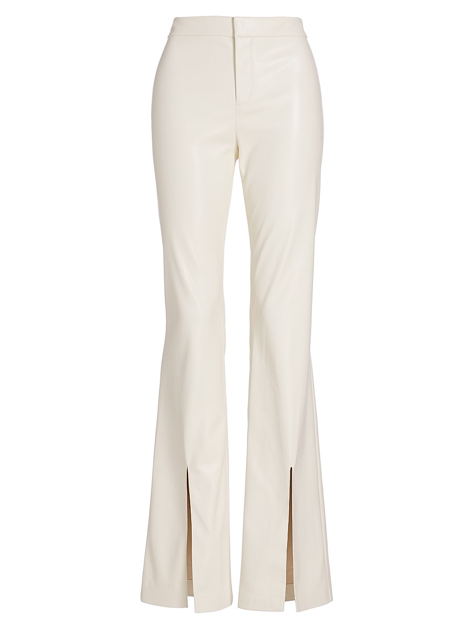 Walker Split Vegan Leather Pants | Saks Fifth Avenue