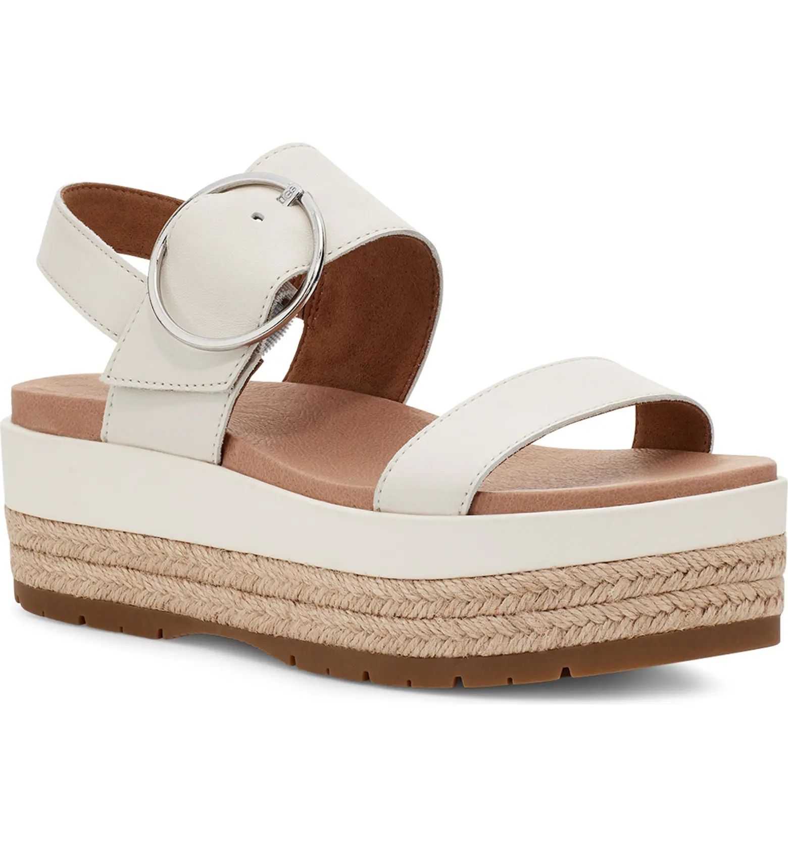 UGG® UGG April Espadrille Platform Sandal | Nordstrom | Nordstrom