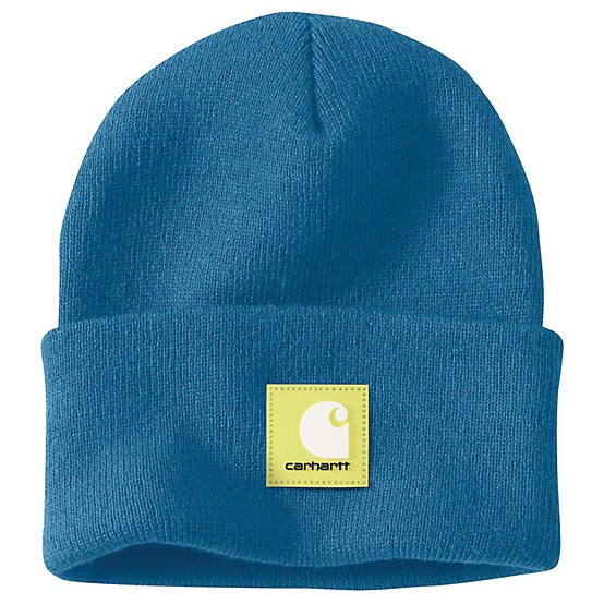 Carhartt  Knit Rubber Patch Beanie | Tractor Supply