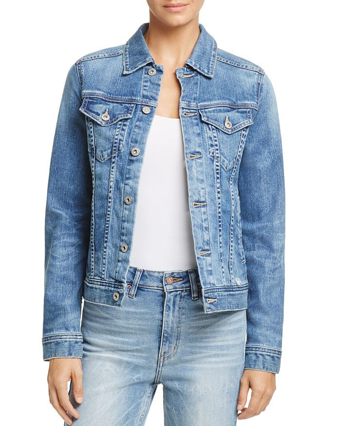 Led Denim Jacket in 10 Years Magnetic Blue | Bloomingdale's (US)