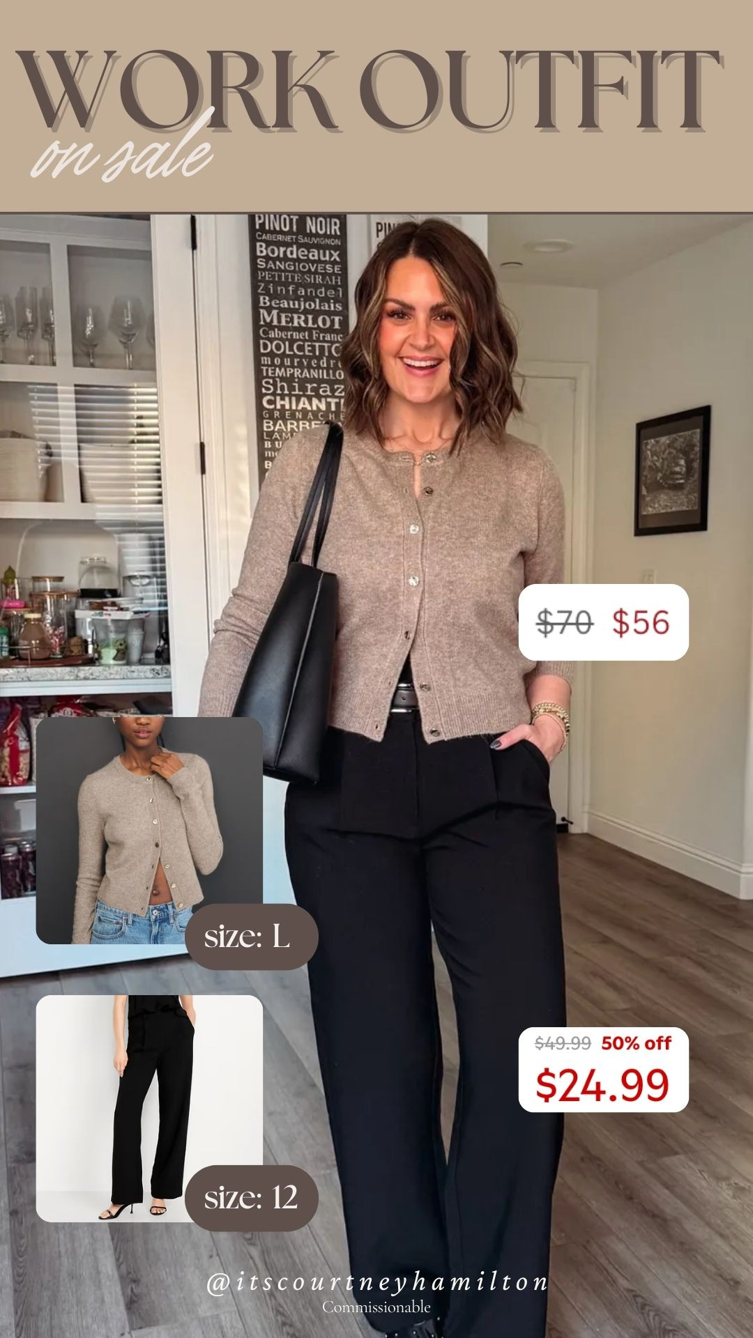 Work Outfit on Sale!! Wearing a large in the sweater and a 12 in the pants🤍

sale alert, watchnow, finds under 100, finds under 50, work outfit, abercrombie, old navy, casual outfit, courtney hamilton 

 #LTKSaleAlert #LTKMidsize #LTKWorkwear