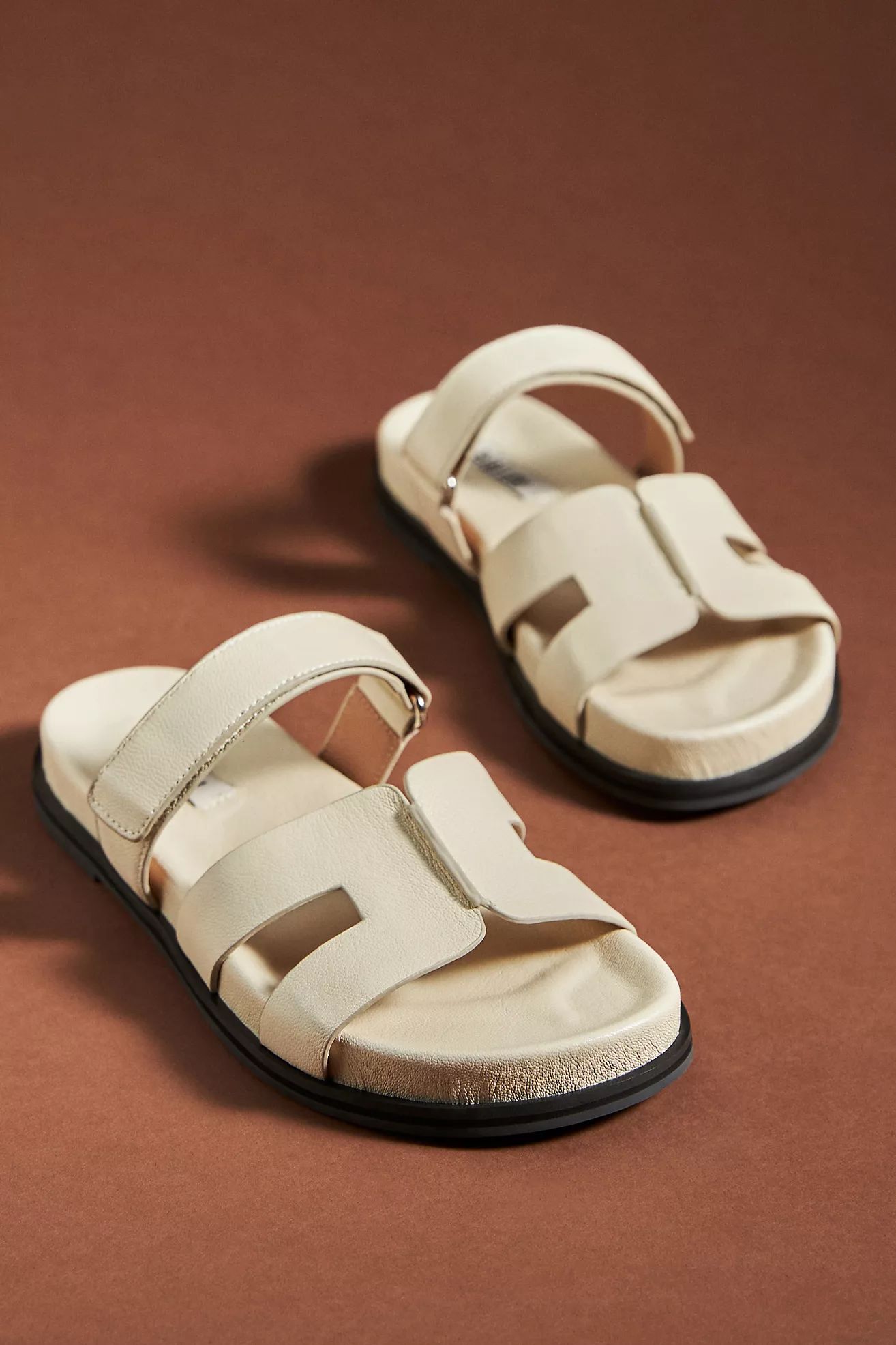 Bibi Lou Cutout Slide Sandals | Anthropologie (US)