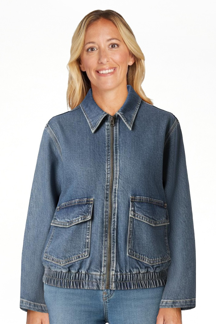 Levi Strauss Signature Women's Vintage Cinched Jacket | Walmart (US)