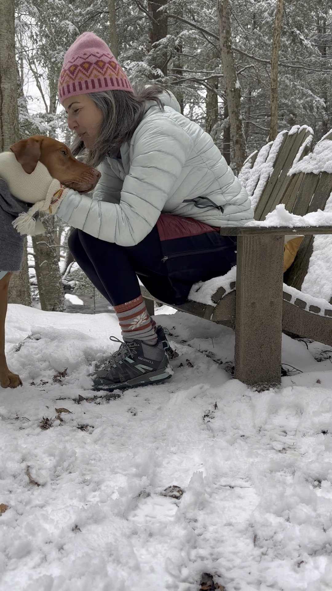 I wasn’t sure I needed a snow skirt until I got it and now I cannot imagine life without it. Keeps all the parts warm that need to stay warm and looks darn cute! This one from @skhoopusa comes in a bunch of lengths and colors and is perfect for apres ski, hikes or errands. 



#LTKSeasonal #LTKGiftGuide