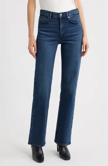 Harlow Mid Rise Straight Leg Jeans | Nordstrom