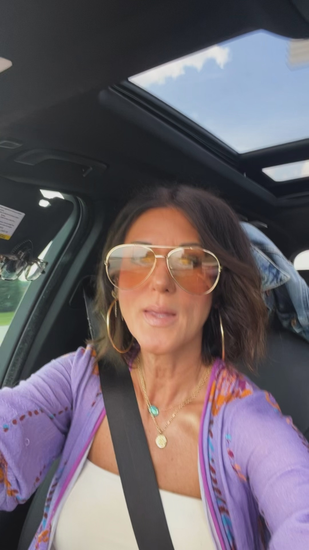 Amazon sunglasses.  

#LTKOver40