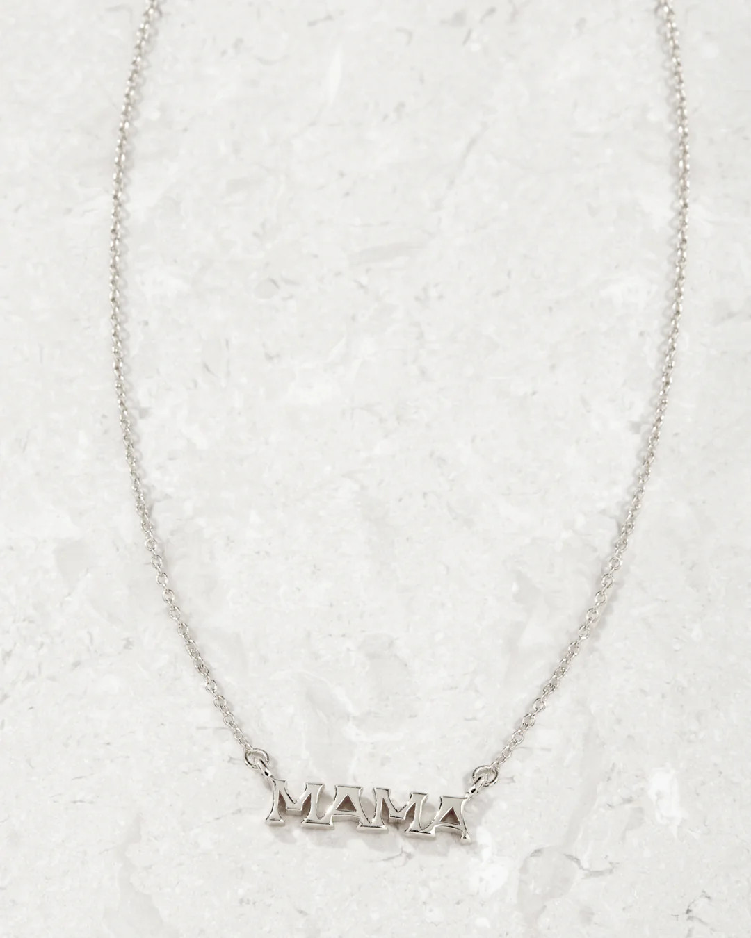The Mini Nameplate Necklace [Vintage] | Luv Aj