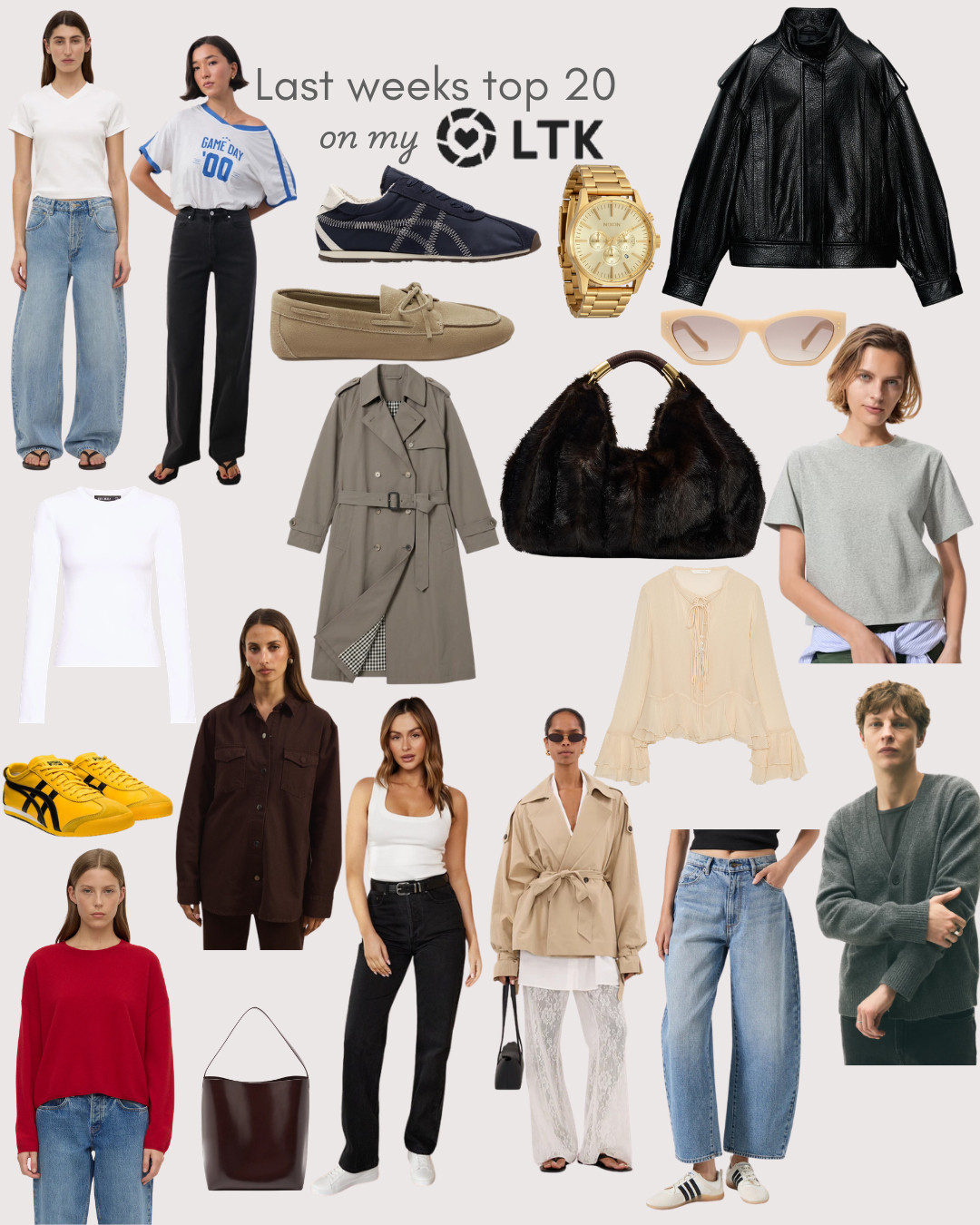 Here is another week's top 20 pieces shopped by you. X


 

 #LTKaustralia #LTKautumn #LTKstyletip