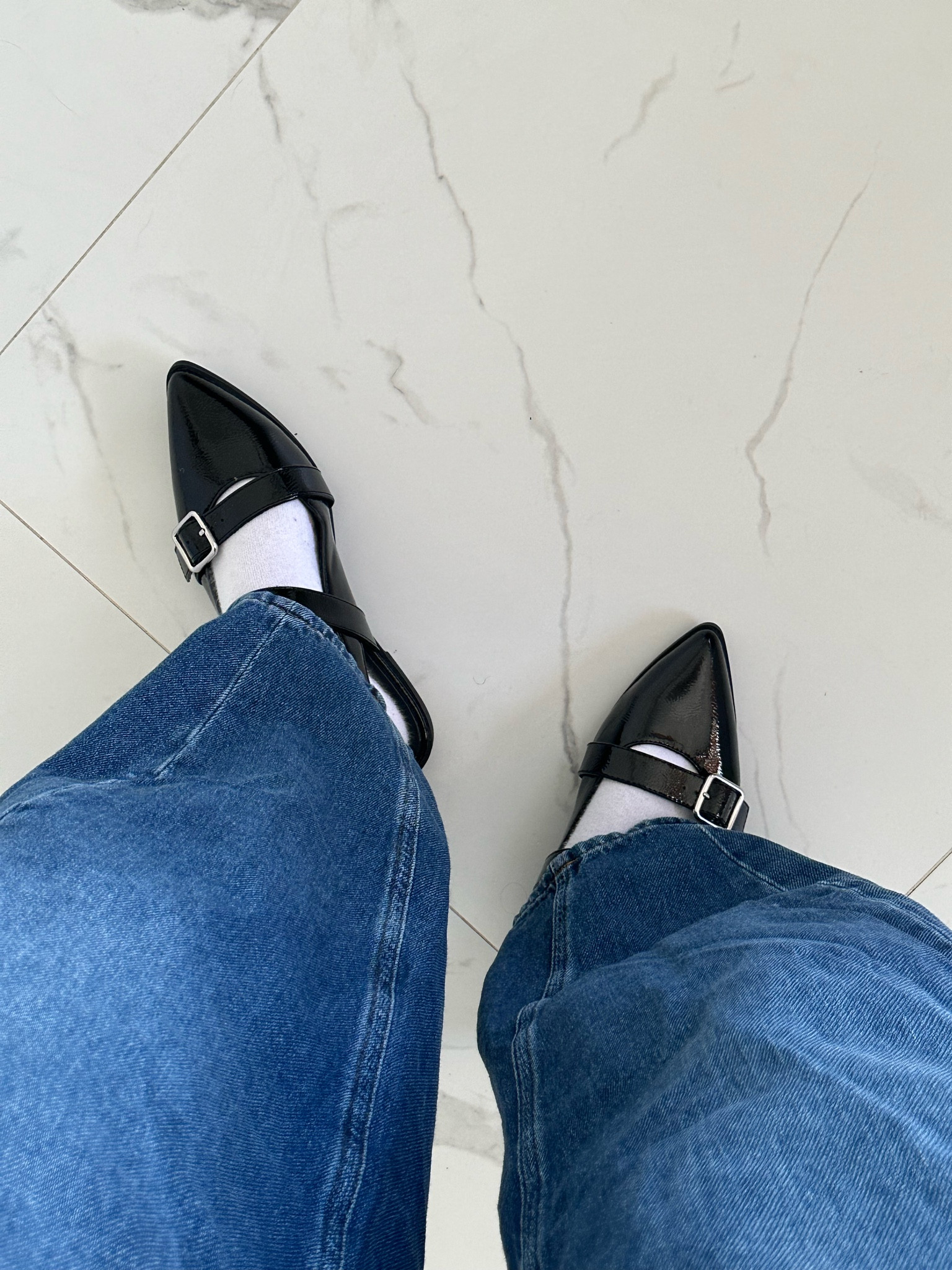 GANNI/ Steve Madden dupes 
- come in black & white! 