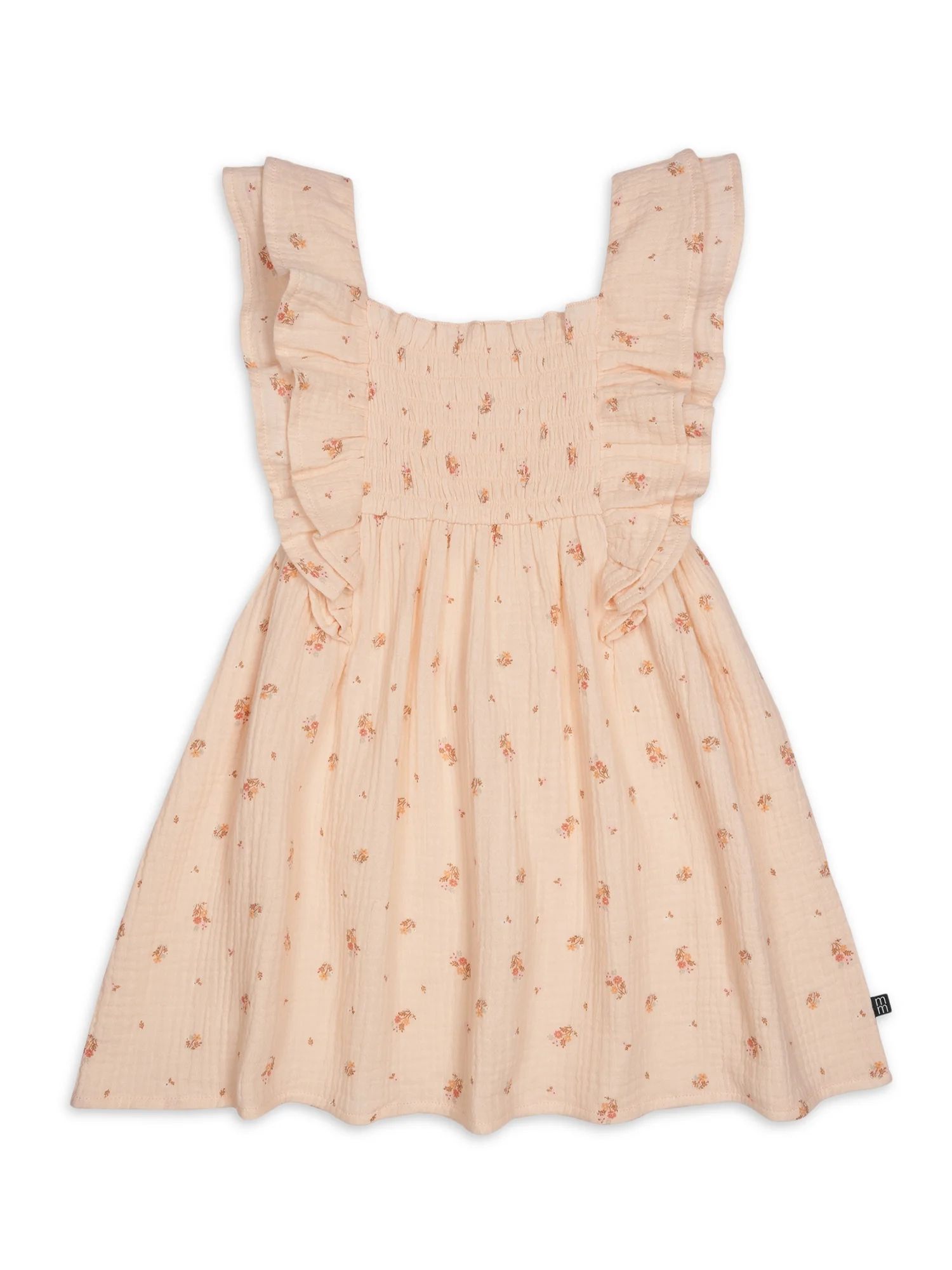 Modern Moments by Gerber Toddler Girl Smocking Dress, Sizes 12M-5T - Walmart.com | Walmart (US)