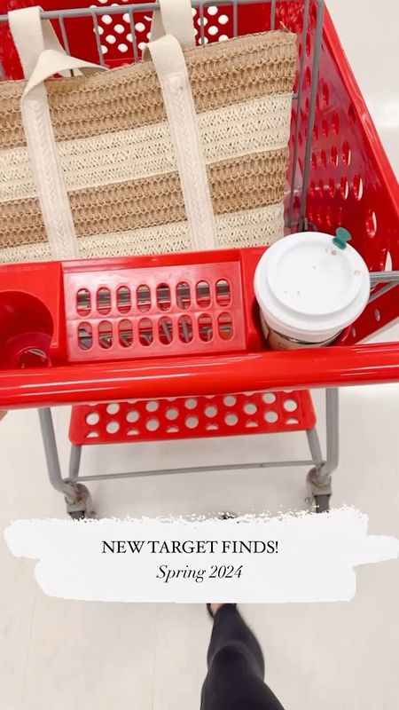 You know how it goes @target… you go in for one thing and find so much more 😍 Loving all these finds for spring decorating & 100% going back for that swimsuit! #targetfinds 