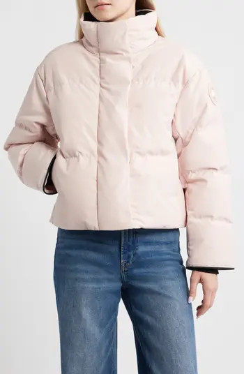 Canada Goose Grandview Black Label Cropped Puffer Jacket | Nordstrom | Nordstrom