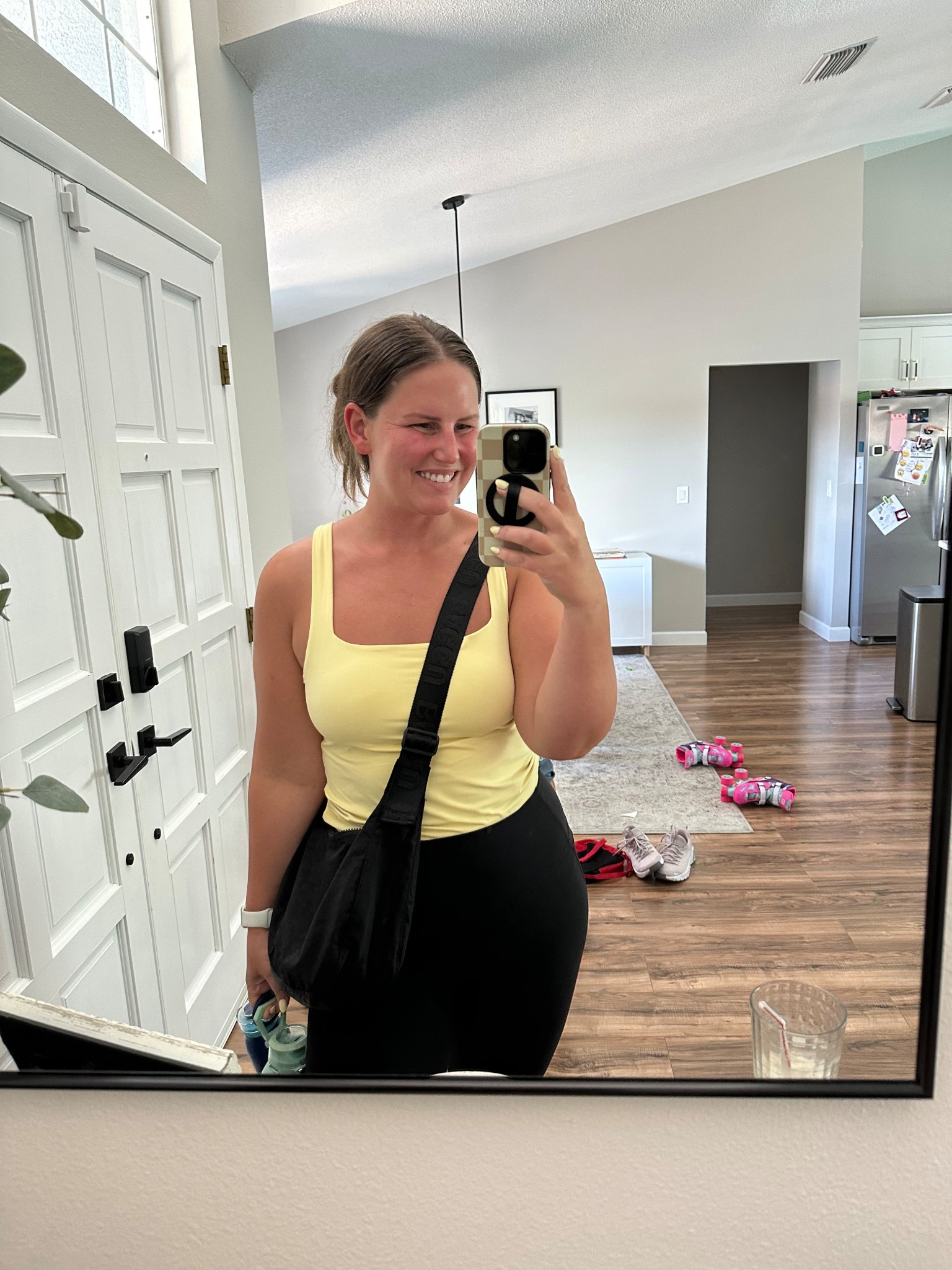 Wearing a large in the tank! My new favorite workout tank top from Target!! 

#LTKSummerEdit #LTKMidsize #LTKActive