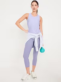 CloudMotion Racerback Tank Top | Old Navy (US)