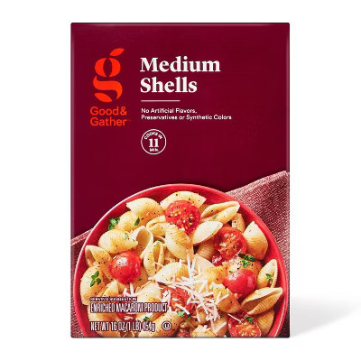 Medium Shells - 16oz - Good & Gather™ | Target