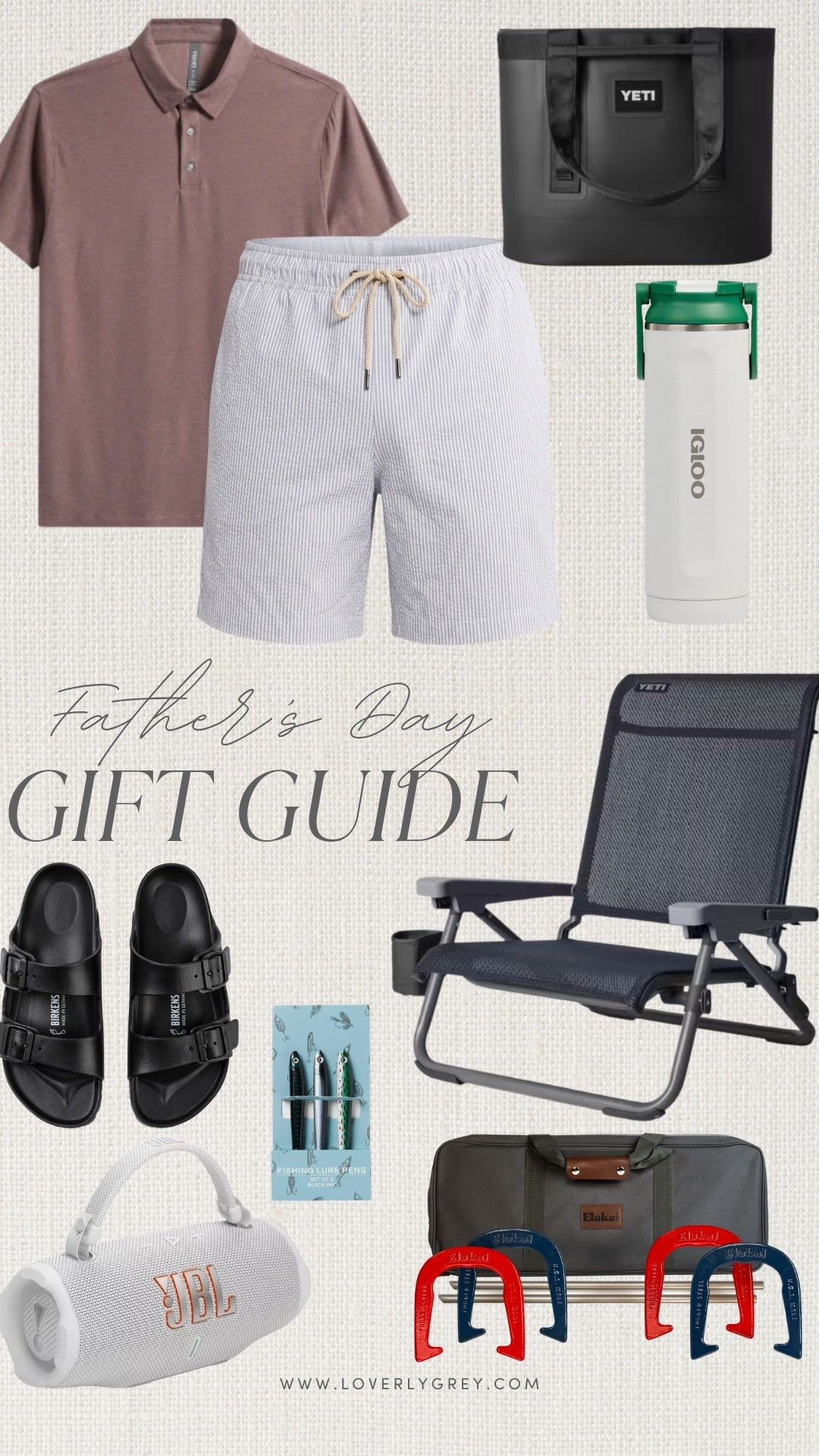 This Father’s Day gift guide is packed with great finds for the dad who loves the outdoors. From beach days and fishing trips to backyard cookouts and weekend adventures, these are practical gifts he’ll get plenty of use out of all summer. Loverly Grey, Father’s Day gift guide, gifts for dad, outdoor gifts for men, fishing gifts, beach essentials, summer gear, gifts for him, Father’s Day ideas

#LTKSeasonal #LTKMens