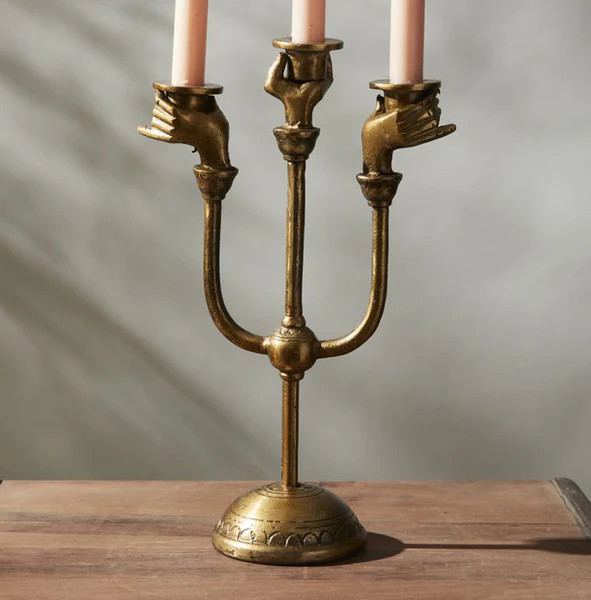 Haunted Hands Candelabra | Paynes Gray Inc